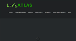 Desktop Screenshot of ladyatlas.fi